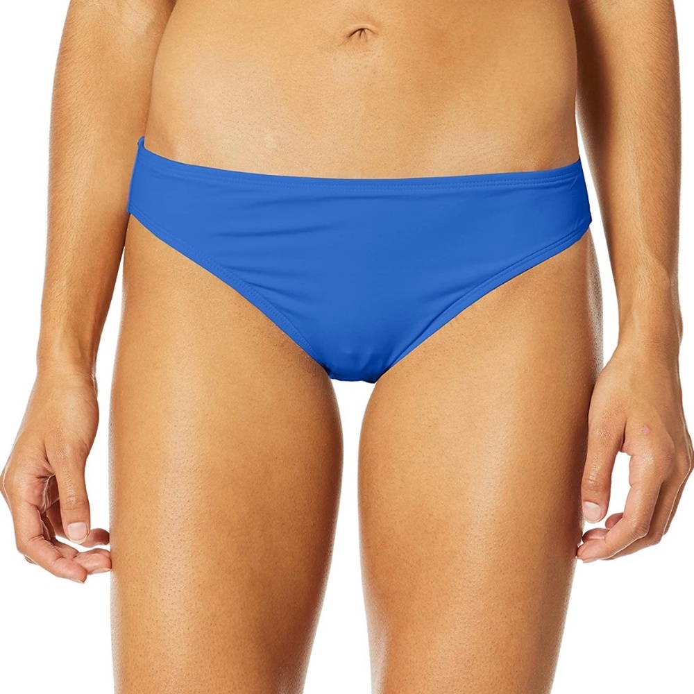 La Blanca Women's Standard Island Goddess Solid Hipster Bikini Bottom, size 2